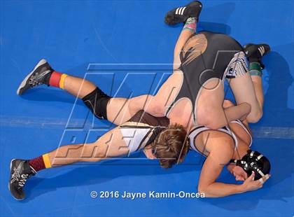 Thumbnail 2 in CIF Southern Section Masters Wrestling Championships (Day 1 - Friday) photogallery.