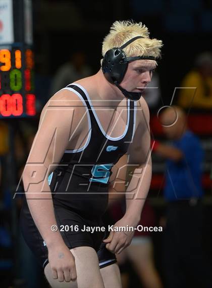 Thumbnail 3 in CIF Southern Section Masters Wrestling Championships (Day 1 - Friday) photogallery.