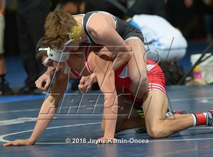 Thumbnail 1 in CIF Southern Section Masters Wrestling Championships (Day 1 - Friday) photogallery.
