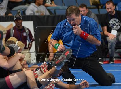 Thumbnail 2 in CIF Southern Section Masters Wrestling Championships (Day 1 - Friday) photogallery.