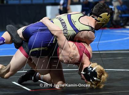 Thumbnail 2 in CIF Southern Section Masters Wrestling Championships (Day 1 - Friday) photogallery.