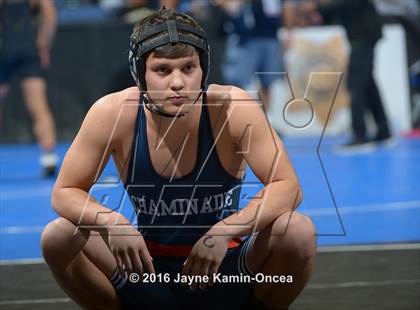 Thumbnail 2 in CIF Southern Section Masters Wrestling Championships (Day 1 - Friday) photogallery.