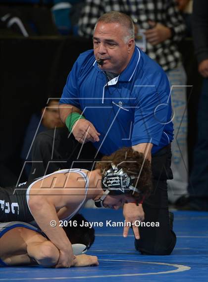 Thumbnail 3 in CIF Southern Section Masters Wrestling Championships (Day 1 - Friday) photogallery.