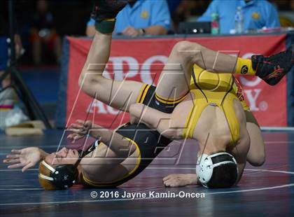 Thumbnail 2 in CIF Southern Section Masters Wrestling Championships (Day 1 - Friday) photogallery.