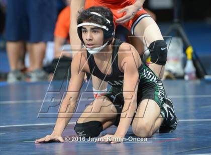 Thumbnail 1 in CIF Southern Section Masters Wrestling Championships (Day 1 - Friday) photogallery.