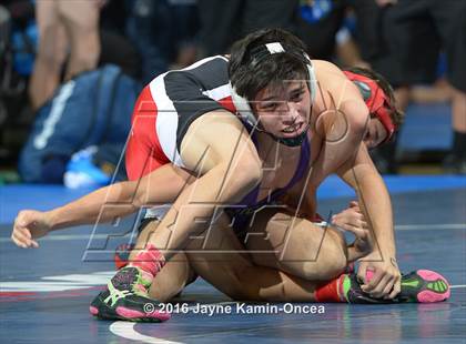 Thumbnail 3 in CIF Southern Section Masters Wrestling Championships (Day 1 - Friday) photogallery.