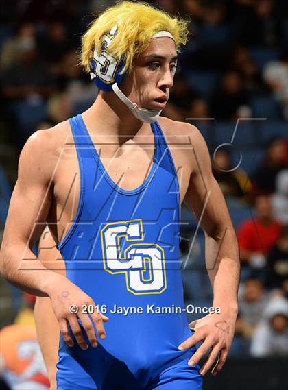 Thumbnail 2 in CIF Southern Section Masters Wrestling Championships (Day 1 - Friday) photogallery.