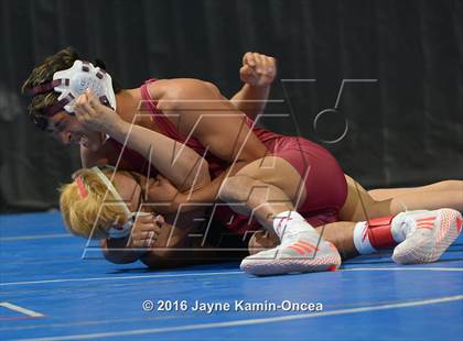 Thumbnail 2 in CIF Southern Section Masters Wrestling Championships (Day 1 - Friday) photogallery.