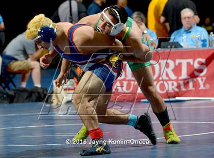 Thumbnail 1 in CIF Southern Section Masters Wrestling Championships (Day 1 - Friday) photogallery.