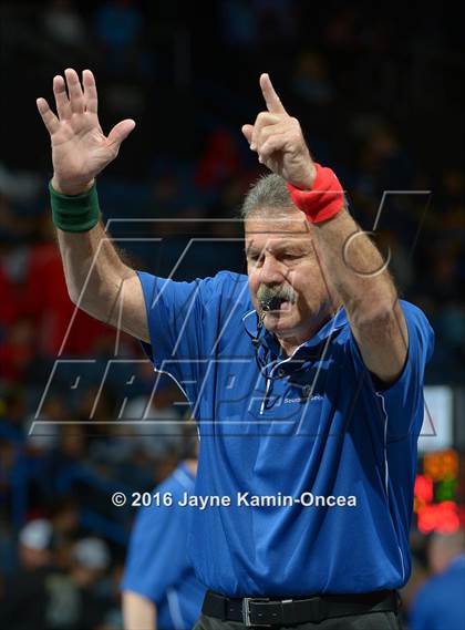 Thumbnail 1 in CIF Southern Section Masters Wrestling Championships (Day 1 - Friday) photogallery.