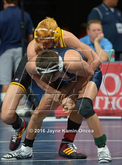 Thumbnail 1 in CIF Southern Section Masters Wrestling Championships (Day 1 - Friday) photogallery.