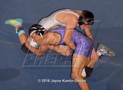 Thumbnail 2 in CIF Southern Section Masters Wrestling Championships (Day 1 - Friday) photogallery.