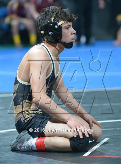 Thumbnail 1 in CIF Southern Section Masters Wrestling Championships (Day 1 - Friday) photogallery.