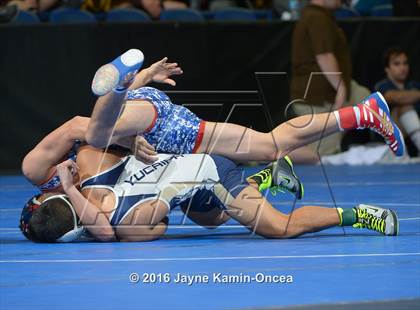 Thumbnail 1 in CIF Southern Section Masters Wrestling Championships (Day 1 - Friday) photogallery.