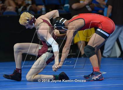 Thumbnail 2 in CIF Southern Section Masters Wrestling Championships (Day 1 - Friday) photogallery.