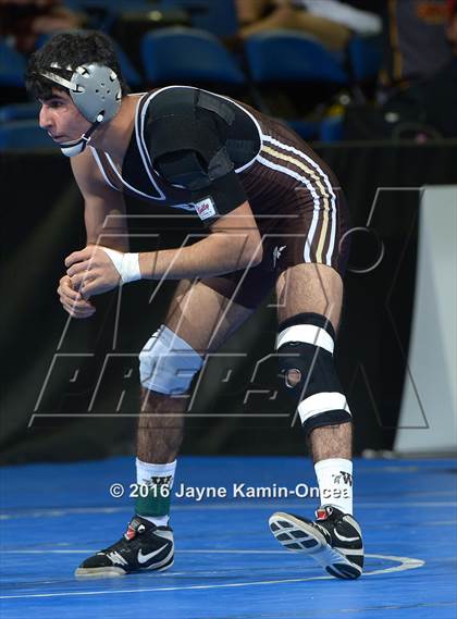 Thumbnail 1 in CIF Southern Section Masters Wrestling Championships (Day 1 - Friday) photogallery.