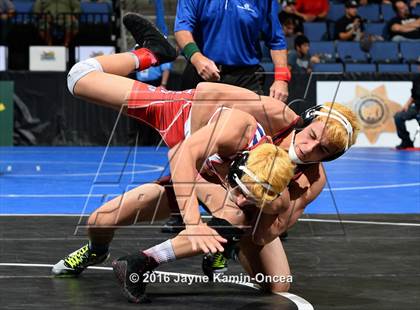 Thumbnail 1 in CIF Southern Section Masters Wrestling Championships (Day 1 - Friday) photogallery.