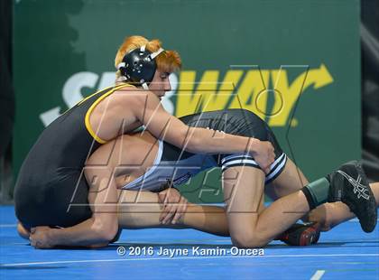 Thumbnail 2 in CIF Southern Section Masters Wrestling Championships (Day 1 - Friday) photogallery.