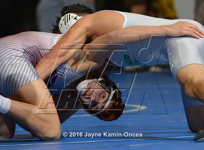 Thumbnail 3 in CIF Southern Section Masters Wrestling Championships (Day 1 - Friday) photogallery.
