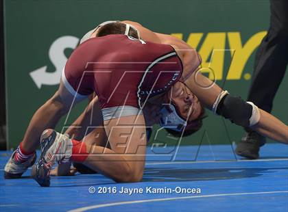 Thumbnail 3 in CIF Southern Section Masters Wrestling Championships (Day 1 - Friday) photogallery.
