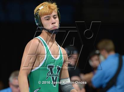 Thumbnail 3 in CIF Southern Section Masters Wrestling Championships (Day 1 - Friday) photogallery.