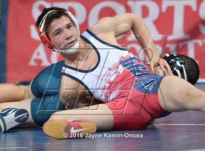 Thumbnail 3 in CIF Southern Section Masters Wrestling Championships (Day 1 - Friday) photogallery.