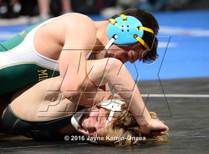 Thumbnail 2 in CIF Southern Section Masters Wrestling Championships (Day 1 - Friday) photogallery.