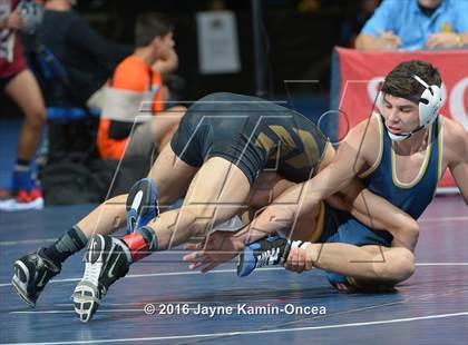 Thumbnail 1 in CIF Southern Section Masters Wrestling Championships (Day 1 - Friday) photogallery.