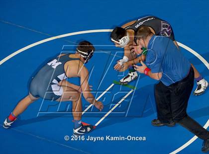 Thumbnail 2 in CIF Southern Section Masters Wrestling Championships (Day 1 - Friday) photogallery.