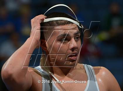 Thumbnail 3 in CIF Southern Section Masters Wrestling Championships (Day 1 - Friday) photogallery.
