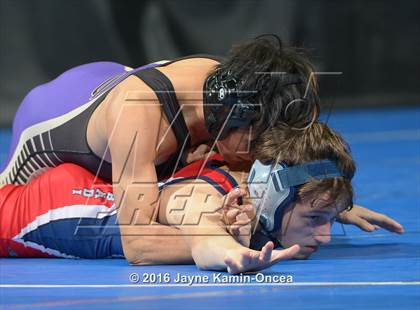 Thumbnail 3 in CIF Southern Section Masters Wrestling Championships (Day 1 - Friday) photogallery.