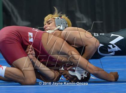 Thumbnail 3 in CIF Southern Section Masters Wrestling Championships (Day 1 - Friday) photogallery.