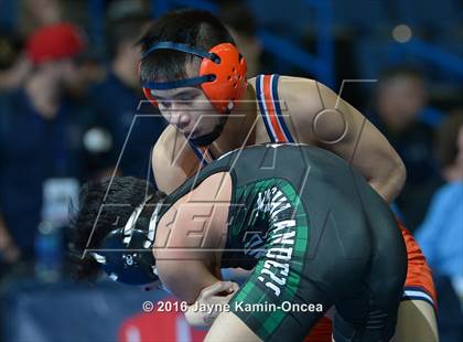 Thumbnail 3 in CIF Southern Section Masters Wrestling Championships (Day 1 - Friday) photogallery.