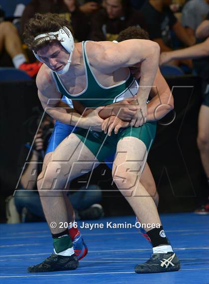 Thumbnail 2 in CIF Southern Section Masters Wrestling Championships (Day 1 - Friday) photogallery.