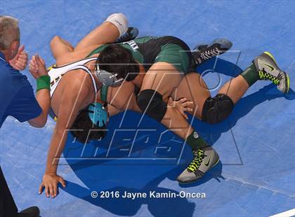 Thumbnail 1 in CIF Southern Section Masters Wrestling Championships (Day 1 - Friday) photogallery.