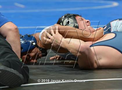 Thumbnail 3 in CIF Southern Section Masters Wrestling Championships (Day 1 - Friday) photogallery.