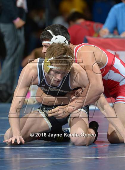 Thumbnail 2 in CIF Southern Section Masters Wrestling Championships (Day 1 - Friday) photogallery.