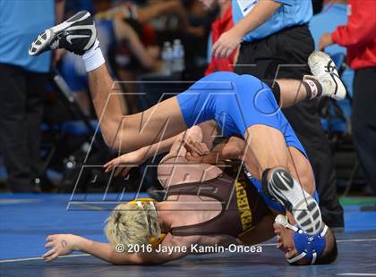 Thumbnail 3 in CIF Southern Section Masters Wrestling Championships (Day 1 - Friday) photogallery.