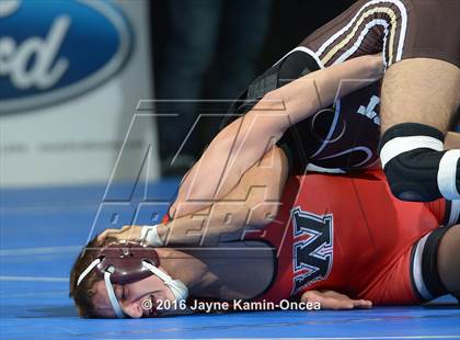 Thumbnail 3 in CIF Southern Section Masters Wrestling Championships (Day 1 - Friday) photogallery.