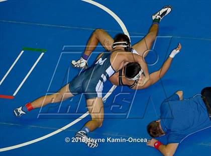 Thumbnail 1 in CIF Southern Section Masters Wrestling Championships (Day 1 - Friday) photogallery.