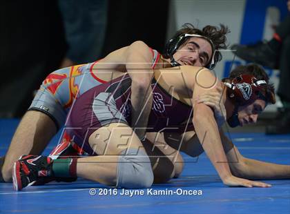 Thumbnail 1 in CIF Southern Section Masters Wrestling Championships (Day 1 - Friday) photogallery.