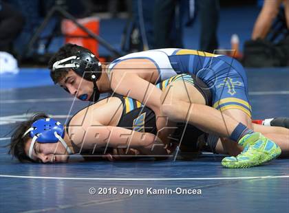 Thumbnail 3 in CIF Southern Section Masters Wrestling Championships (Day 1 - Friday) photogallery.
