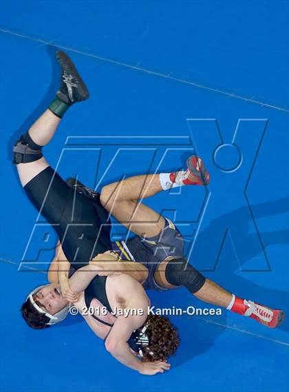 Thumbnail 2 in CIF Southern Section Masters Wrestling Championships (Day 1 - Friday) photogallery.