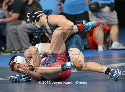 Thumbnail 2 in CIF Southern Section Masters Wrestling Championships (Day 1 - Friday) photogallery.
