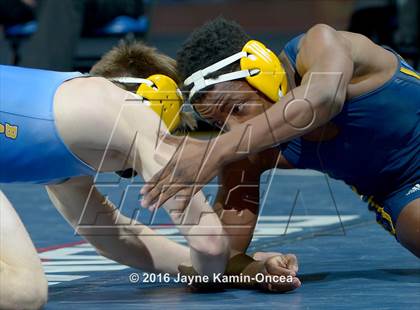 Thumbnail 1 in CIF Southern Section Masters Wrestling Championships (Day 1 - Friday) photogallery.
