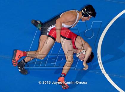 Thumbnail 3 in CIF Southern Section Masters Wrestling Championships (Day 1 - Friday) photogallery.