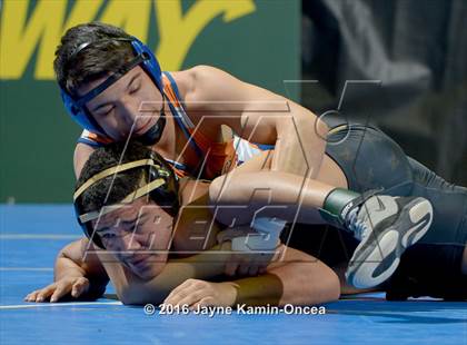 Thumbnail 1 in CIF Southern Section Masters Wrestling Championships (Day 1 - Friday) photogallery.