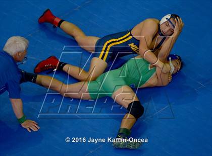 Thumbnail 1 in CIF Southern Section Masters Wrestling Championships (Day 1 - Friday) photogallery.