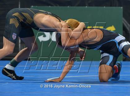 Thumbnail 1 in CIF Southern Section Masters Wrestling Championships (Day 1 - Friday) photogallery.