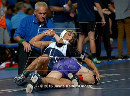Thumbnail 3 in CIF Southern Section Masters Wrestling Championships (Day 1 - Friday) photogallery.